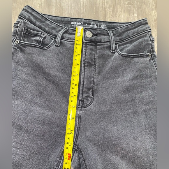 Extra High-Waisted Rockstar 360° Stretch Super Skinny Jeans 8R - Picture 6 of 9